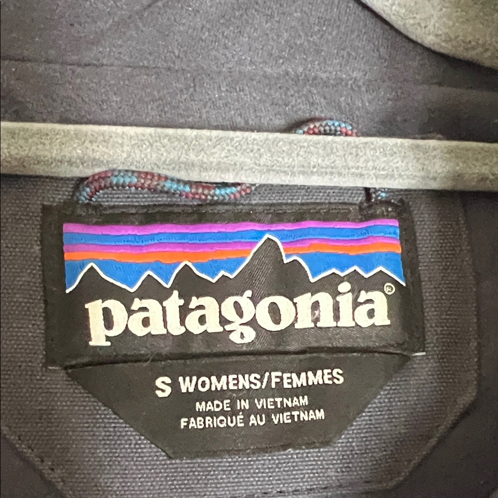 Patagonia Purple and navy Puffer bivy Jacket - Picture 2 of 4